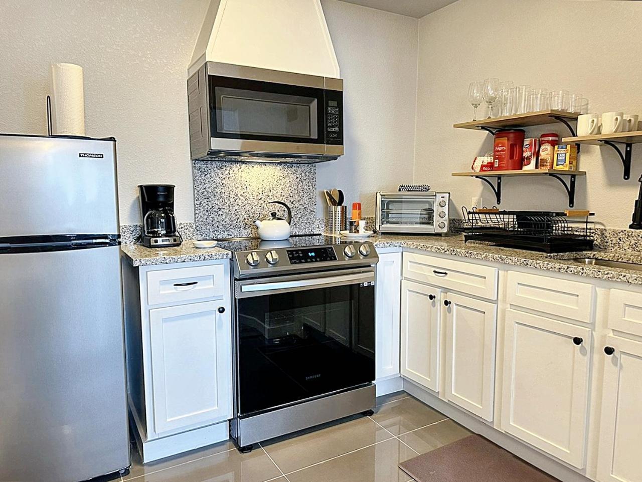 Full-Kitchen 2Br Near Plaza District #31A Villa Oklahoma City Eksteriør bilde